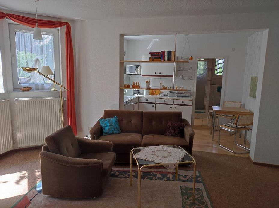 Ferienwohnung Walter - ฟรีดริชโรดา ภายนอก รูปภาพ
